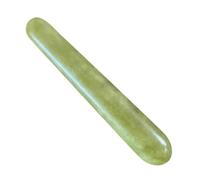 DECORNIJIA Natural Jade Massage Stick Pen For Meridian Therapy Lightweight And Portable Acupoint Massager For Neck Shoulder And Back Relaxation