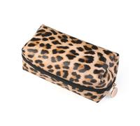 DECORNIJIA Neceser de Maquillaje Bolso de Cosméticos Neceser Portátil Diseño Animal Print Gran Capacidad Cierre Fiable Adecuado para Viaje y Organización Diaria