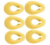 DECORNIJIA Orejeras De Silicona Para Teñir El Cabello 6 Piezas Protectores Auditivos Para Orejas Impermeables Kit Para Mujeres Protección Durante El