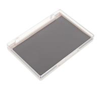 DECORNIJIA Paleta de Sombras de Ojos Vacía 1 Transparente Diseño Elegante para Maquillaje Diy Almacenamiento Práctico