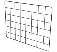 DECORNIJIA Panel de Rejilla de Hierro para Fotos Decoración de Pared Estante Colgante Multifuncional para Sala y Dormitorio Elegante Diseño Nórdico Mesh Grid