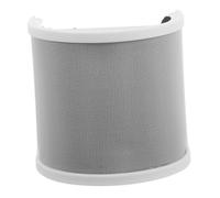 DECORNIJIA Pantalla para Micrófono con Filtro Acústico Transpirable Protector contra Viento y Ruido para Estudio Cubierta de Absorbente para Grabación