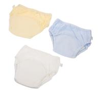 DECORNIJIA Pantalones de Entrenamiento de Algodón Talla 110 y Ajuste Cómodo Diseño a Prueba de Fugas para Niños y Niñas para Entrenamiento Nocturno y Diurno