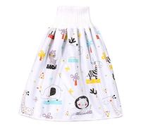 DECORNIJIA Pantalones Impermeables para Entrenamiento de Niña Reutilizables y Lavables Ropa Interior Práctica para Niña Diseño Elástico Cómodo para Desarrollar Buenos Hábitos de Orinal