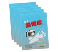 DECORNIJIA Papel de Limpieza para Microscopio Portátil 250 Hojas para Eliminar Grasa y Huellas, Diseño en Folleto Adecuado para Uso en Microscopios y Lentes de Cámaras