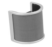 DECORNIJIA Parabrisas Pantalla Reventada para Micrófono Forma Filtro Antipop para Protector Antiviento de Mano para Grabación Estudio