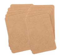 DECORNIJIA Parches de Moxibustión de Artemisa para Cuello y Hombros, Muscular Compresas Calientes No Tejidas, 50 Unidades para Uso Saludable y Ligero