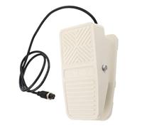 DECORNIJIA Pedal para Torno de Alfarero de Aleación de Aluminio Regulador de Velocidad sin Escalas Repuesto para Máquina de Conformado de Cerámica Control de Acelerador para Reparación y