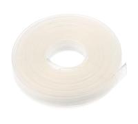 DECORNIJIA Pegamento Caliente Blanco para Extensiones de Cabello Queratina, Barra Termofusible para Peinados de Salón, Adhesivo Fuerte y Rápido para Extensiones Profesionales