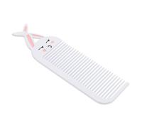 DECORNIJIA Peine de Metal Pequeño Portátil Cabello Femenino, Diseño Creativo de Dibujos Animados, Aleación de Zinc Resistente, Masajeador Suave para Uso Diario en Niñas