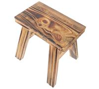 DECORNIJIA Pequeño para Cambiador De Zapatos Asiento Retro Banco para Taburetes Fácil De Mover y Usar