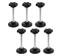 DECORNIJIA Perillas de Tornillo de Mango Largo para Andador 6 Piezas M6x50 Perillas de Apriete Manual Accesorio para Andadores Plataforma Movilidad Personas Mayores Ajuste Seguro Ergonomía