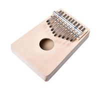 DECORNIJIA Piano de Pulgar y Portátil 10 Tonos Kalimba de Madera para Fácil de Llevar Afinación Precisa Principiantes y Músicos en Estudio
