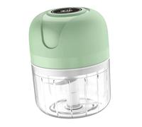DECORNIJIA Picadora Eléctrica Mini Multifuncional para y Verduras Portátil sin Cable para Cocina Fácil y Rápida