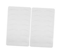 DECORNIJIA Piel Para Practicar Maquillaje De Cejas 2 Unidades Silicona Realista Tamaño Mediano Para Principiantes Kit De Práctica Femenino y Masculino Uso Facial Profesional