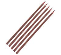 DECORNIJIA Pinceles de Caligrafía China 5 Piezas para Pintar y Escribir Punta Suave para Dibujo y Acuarela Aptos para Estudiantes y Artistas Papelería para Caligrafía y Manualidades