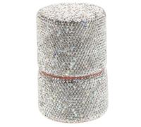 DECORNIJIA Pinceles De Maquillaje Multifuncionales Estuche Organizador Con Tapa Brocha Para Base y Sombras Kit De