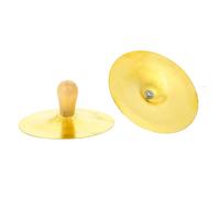 DECORNIJIA Platillos de Dedo Pequeños de 10 Cm, Instrumento Musical de Percusión Manual para Niños, Enseñanza y Danza del Vientre, Material Seguro y Duradero, Adecuado para Educación