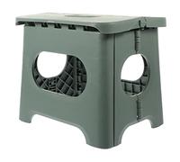 DECORNIJIA Plegable de Plástico Portátil para Práctico y Resistente para Camping Pesca y Exteriores