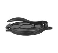 DECORNIJIA Prensa para Tortillas Mexicana de Aluminio, Prensa para Masa de Harina de 16 CM, Utensilio para Cocina y Elaboración de Galletas Reuniones