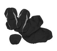 DECORNIJIA Protector Asiento Coche Cubre Asiento Delantero Completo Gris Funda Automotriz Forro Resistente y Cómodo para Conductor y Copiloto