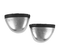 DECORNIJIA Protector de Dedos para Calzado Laboral Talla Cubiertas de Antichoque y Antipinchazos para Seguridad y Fábrica de Fundas Resistentes para Zapatos de Trabajo