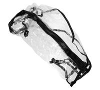 DECORNIJIA Protector Transparente para Silla de Niña Cubierta para Asiento Infantil Resistente Lluvia Viento y Nieve Material Duradero para Viajes Seguros