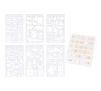 DECORNIJIA Puntas de Soldador para Pirograbado 34 Piezas 26 Letras, Herramienta para Trabajar la Madera, Repujado y Manualidades, Incluye 28 Puntas y 6 Tableros de Escultura, Uso en Cuero y