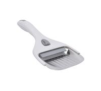 DECORNIJIA Rallador De Queso Plástico Multifuncional Con Diseño Ergonómico Para Cocina Cortador y Pala De Pizza y Pastel Práctico Utensilio Para Hornear Con Mango Seguro y Resistente Al Uso