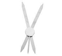 DECORNIJIA Regla para Medir Cejas Proporción Áurea 1 Unidad Tamaño Pequeño Ángulo Ajustable para Principiantes Herramienta de Posicionamiento Simétrica Uso Profesionalbelleza y Cuidado Personal