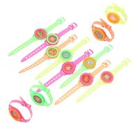 DECORNIJIA Relojes de Juguete Infantiles Cambio de Patrones, Pulseras de Dibujos Animados, Pack de 25 Unidades para Decoración y Regalos de Cumpleaños Infantiles, Fiesta y Carnaval