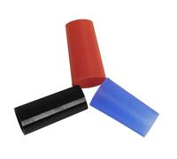 DECORNIJIA Repuesto de 3 Piezas de Silicona para Mástil Curvo de Saxofón, Ligero y Seguro, Cubre Cuello para Saxofón Medio y Tenor
