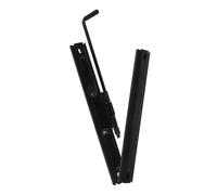 DECORNIJIA Riel Deslizante Metálico para Asiento de Coche Kit de Soportes de Montaje Ajustables Compatible con Asientos Generales Adecuado para Instalación y Ajuste Cómodo en Vehículos