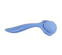 DECORNIJIA Rodillo de Masaje Manual con Picos para Relajación Muscular Activación de Acupuntos y Masaje Profundo Herramienta Ergonómica para Yoga Fitness y Bienestar Corporal