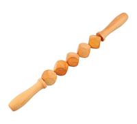 DECORNIJIA Rodillo Gua Sha Masajeador Manual para Puntos de Acupuntura Varilla Práctica para Masaje Corporal y Relajación Uso Familiar y Deportivo Cuello Espalda y