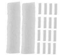 DECORNIJIA Rollos De Algodón Para Tatuajes y Aplicación De Color En Labios, 200 Unidades, Algodón Suave y Flexible Para Uso En Maquillaje y Procedimientos Estéticos