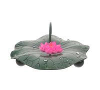 DECORNIJIA Servilletero de Metal con Forma de Loto, Porta Pañuelos de Escritorio de Hierro Forjado con Brazo Pesado y Base Estable, Dispensador Práctico para Mesa de Comedor y Cocina, Soporte