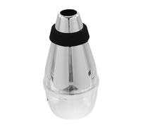 DECORNIJIA Silenciador pequeño de ABS ligero y fácil de transportar para amantes del instrumento de viento, accesorio musical portátil para práctica y entrenamiento