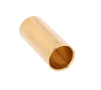 DECORNIJIA Slide de Guitarra Estándar de Latón para Guitarra Eléctrica, Cuello de Botella, Accesorio de Cuerdas