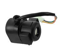 DECORNIJIA Solenoide de Arranque ATV 12V para Scooter 50 125 150cc Relé de Arranque para Cuatrimoto y Motocicleta Todoterreno Repuesto Duradero de Plástico y Acero Inoxidable Accesorios