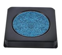 DECORNIJIA Sombra de Ojos Individual Purpurina Brillante, Secado Rápido y Color Verde para Maquillaje de Ojos y Uso DIY