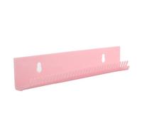 DECORNIJIA Soporte Acrílico para Extensiones de Cabello Estante Colgante para Pelucas y Postizos Organizador para Salones y Personal Ligero y Estable Color Rosa