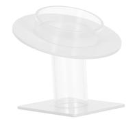 DECORNIJIA Soporte De Acrílico para Pulseras y Joyería Organizador Compacto para Collares Relojes y Pulseras para Decoración Moderna Hogar y Tiendas