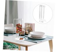 DECORNIJIA Soporte de Brochetas con Ganchos para Barbacoa Resistente y Reutilizable para Parrilla Metálica para Uso Exteriores y Camping Incluye Agujas para Asar Carne