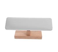 DECORNIJIA Soporte de Madera para Pulseras Típico con Diseño Estable para Exhibición de Relojes y Organizador de Scrunchies Elegante y Funcional para Almacenamiento de Joyas