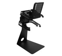 DECORNIJIA Soporte de Micrófono de Mesa Ajustable con Antivibración y Filtro Integrado Soporte para Livestreaming y Grabación Estudio