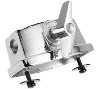 DECORNIJIA Soporte de Montaje para Pata de Tom de Piso Abrazadera para Kit de Batería Accesorio Esencial para Hardware de Soporte Estable y Fácil de Instalar