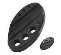 DECORNIJIA Soporte De Silicona Para Pigmentos, Estante Ovalado De 7 Agujeros, Almacenamiento Práctico y Duradero, Adecuado Para Profesionales y Uso Doméstico En Salones