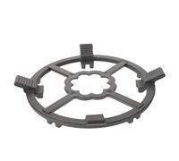 DECORNIJIA Soporte Desmontable para Estufa de Gas Antideslizante Anillo de Hierro Fundido para Sartén Wok y Cacerola Pequeña Rejilla Redonda Resistente para Cocina Doméstica y Uso Diario