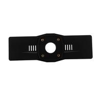 DECORNIJIA Soporte para Cámara de Tablero Trasera de Plástico Negro, Placa Adaptadora para Espejo Retrovisor de Coche 6,29 X 2,16 X 0,39 Pulgadas, Compatible Montaje Estable y Transmisión